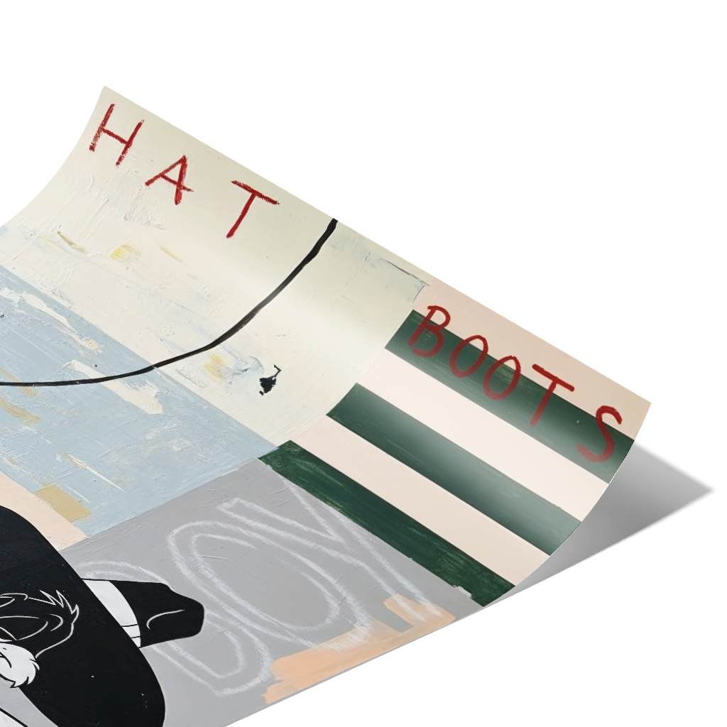 Hat'n'Boots - Poster
