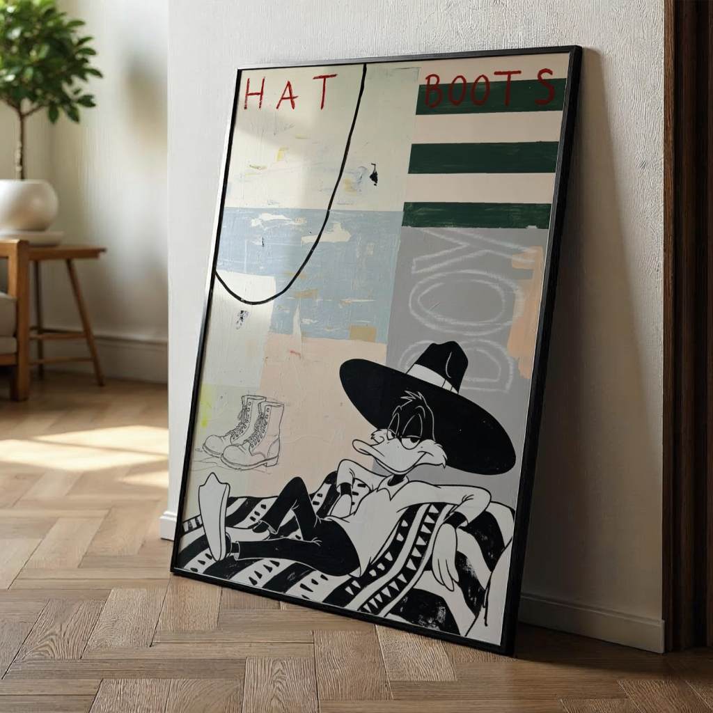 Hat'n'Boots - Poster