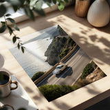 Porsche 911 - Amalfiküste - Poster