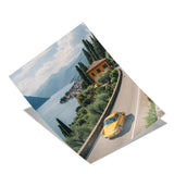 Porsche 911 - Comer See - Poster