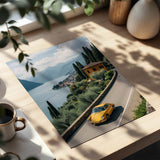 Porsche 911 - Comer See - Poster