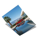 Porsche 911 in red - Poster