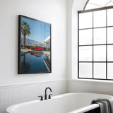 Porsche 911 in red - Poster