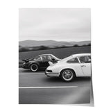Porsche 911 Race 1 - Poster