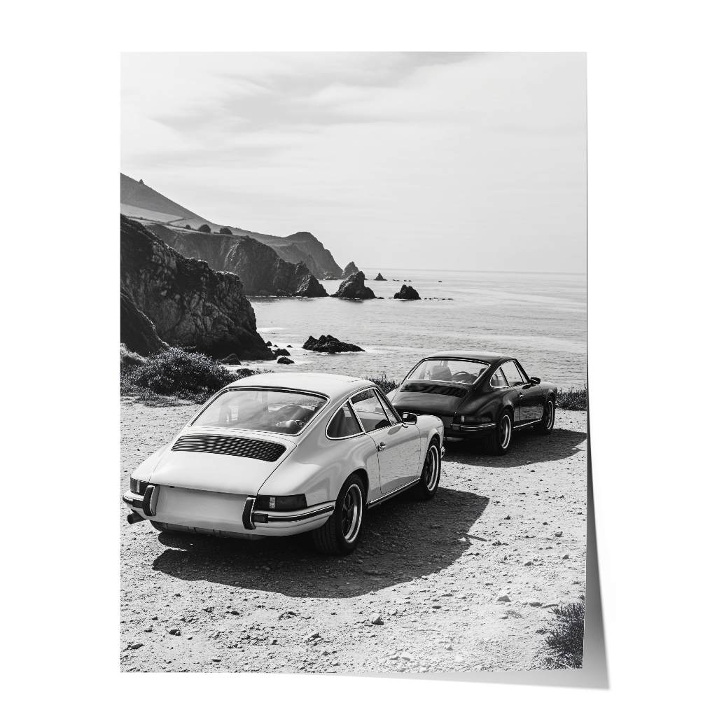 Porsche 911 Race 2 - Poster