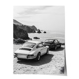 Porsche 911 Race 2 - Poster