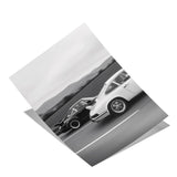 Porsche 911 Race 1 - Poster