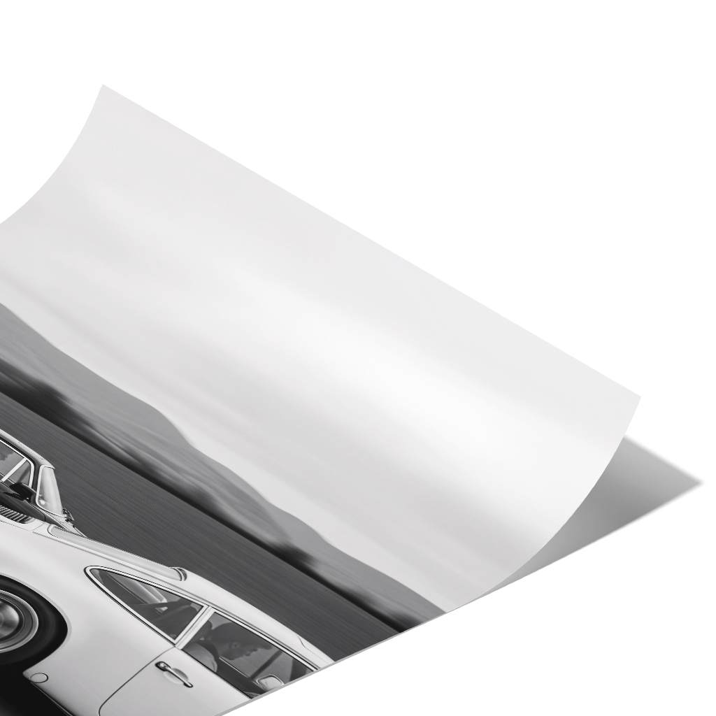 Porsche 911 Race 1 - Poster