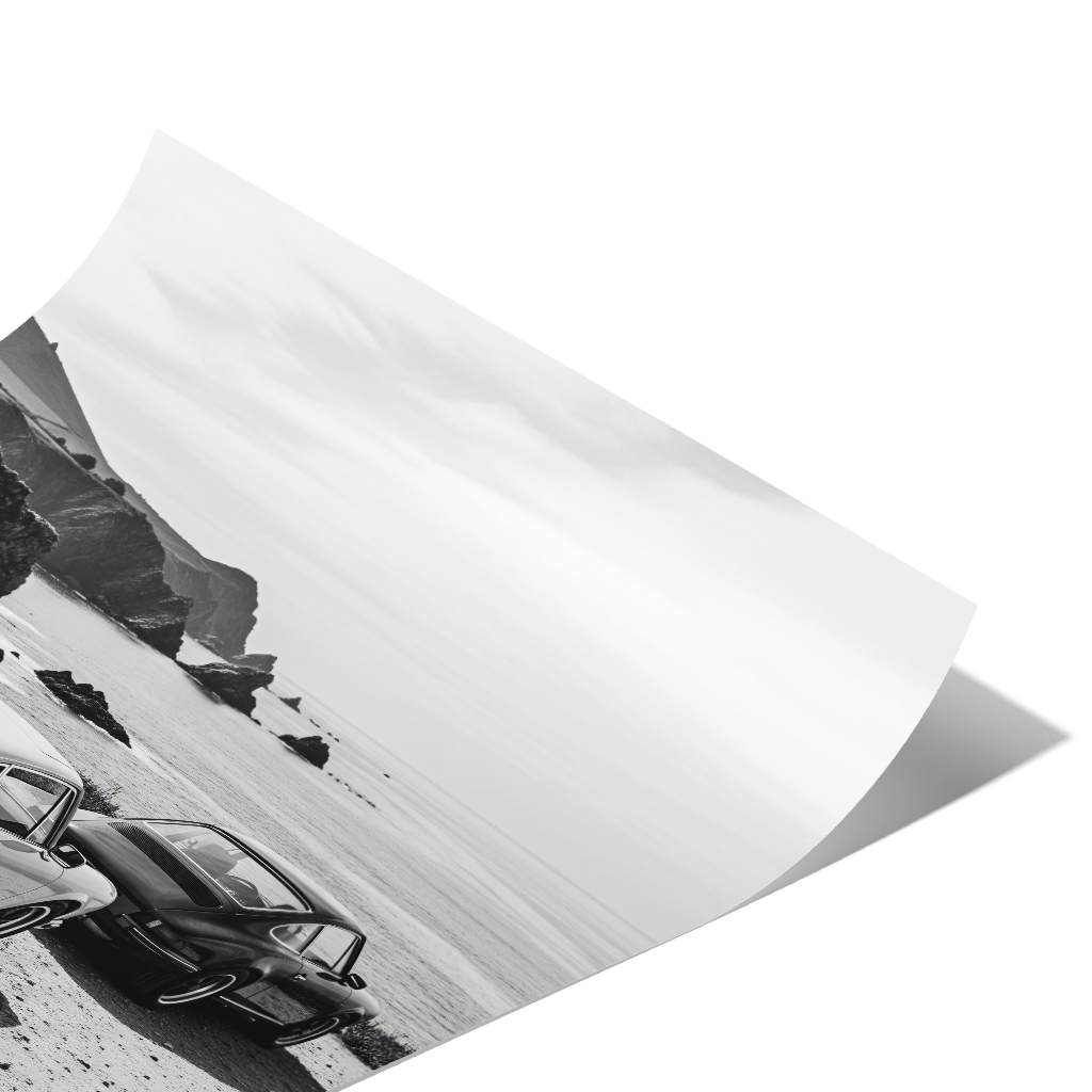 Porsche 911 Race 2 - Poster