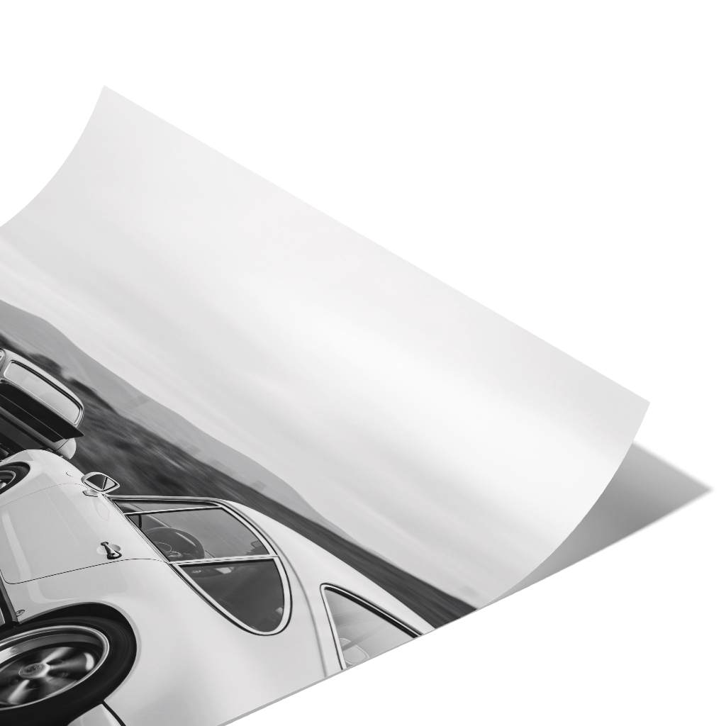 Porsche 911 Race 3 - Poster
