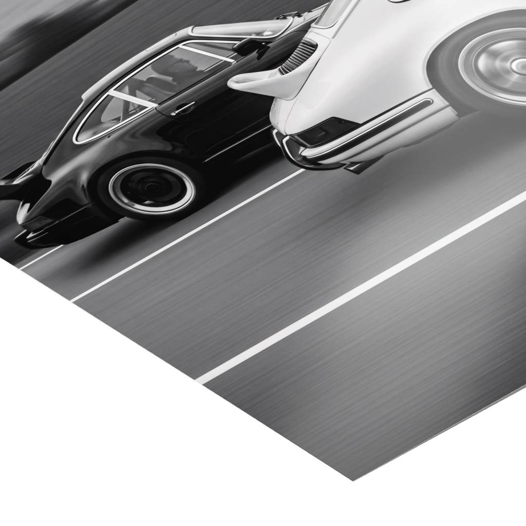 Porsche 911 Race 1 - Poster