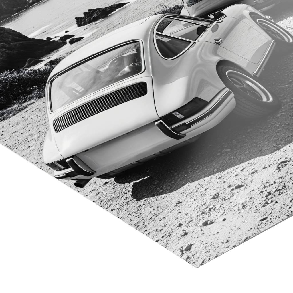 Porsche 911 Race 2 - Poster