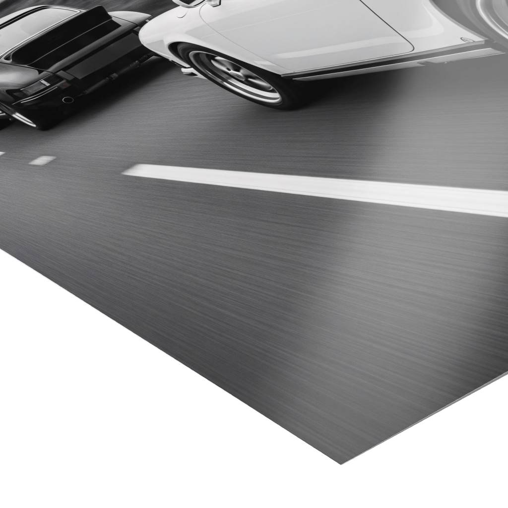 Porsche 911 Race 3 - Poster