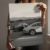 Porsche 911 Race 1 - Poster