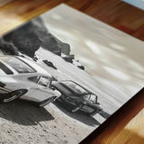Porsche 911 Race 2 - Poster