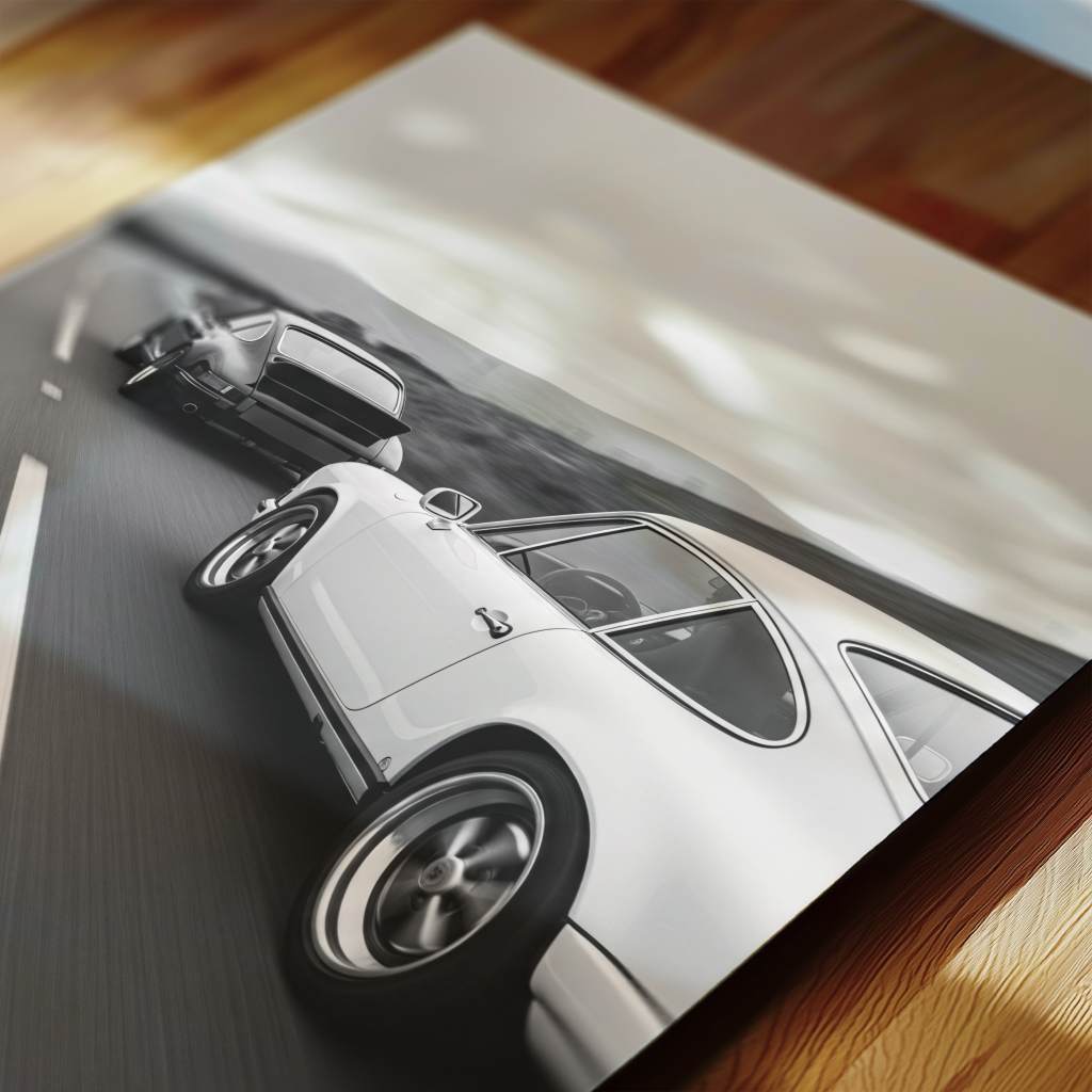 Porsche 911 Race 3 - Poster