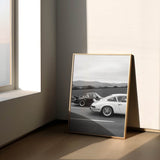 Porsche 911 Race 1 - Poster