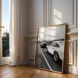 Porsche 911 Race 3 - Poster