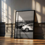 Porsche 911 Race 1 - Poster