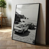 Porsche 911 Race 2 - Poster