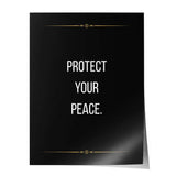 Protect your peace - Poster