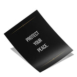 Protect your peace - Poster