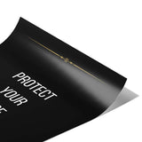 Protect your peace - Poster
