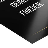 Protect your peace - Poster