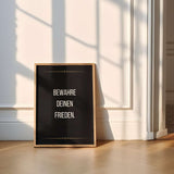 Protect your peace - Poster