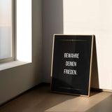 Protect your peace - Poster