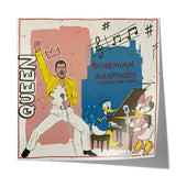 Freddie Mercury - Bohemian Rhapsody - Poster