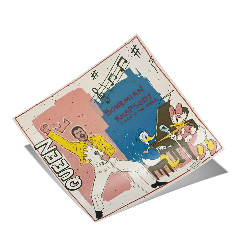 Freddie Mercury - Bohemian Rhapsody - Poster