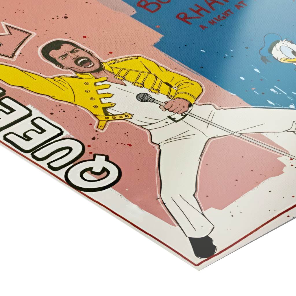 Freddie Mercury - Bohemian Rhapsody - Poster