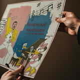 Freddie Mercury - Bohemian Rhapsody - Poster