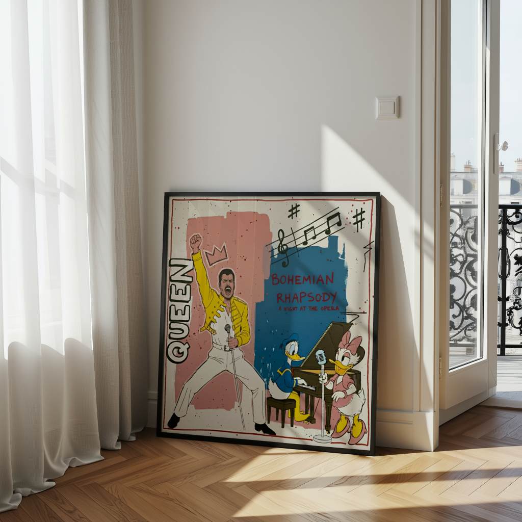 Freddie Mercury - Bohemian Rhapsody - Poster