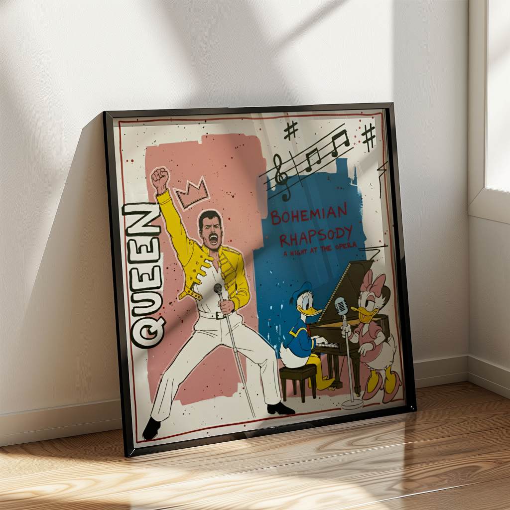 Freddie Mercury - Bohemian Rhapsody - Poster