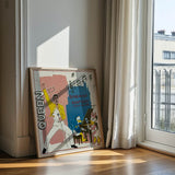 Freddie Mercury - Bohemian Rhapsody - Poster