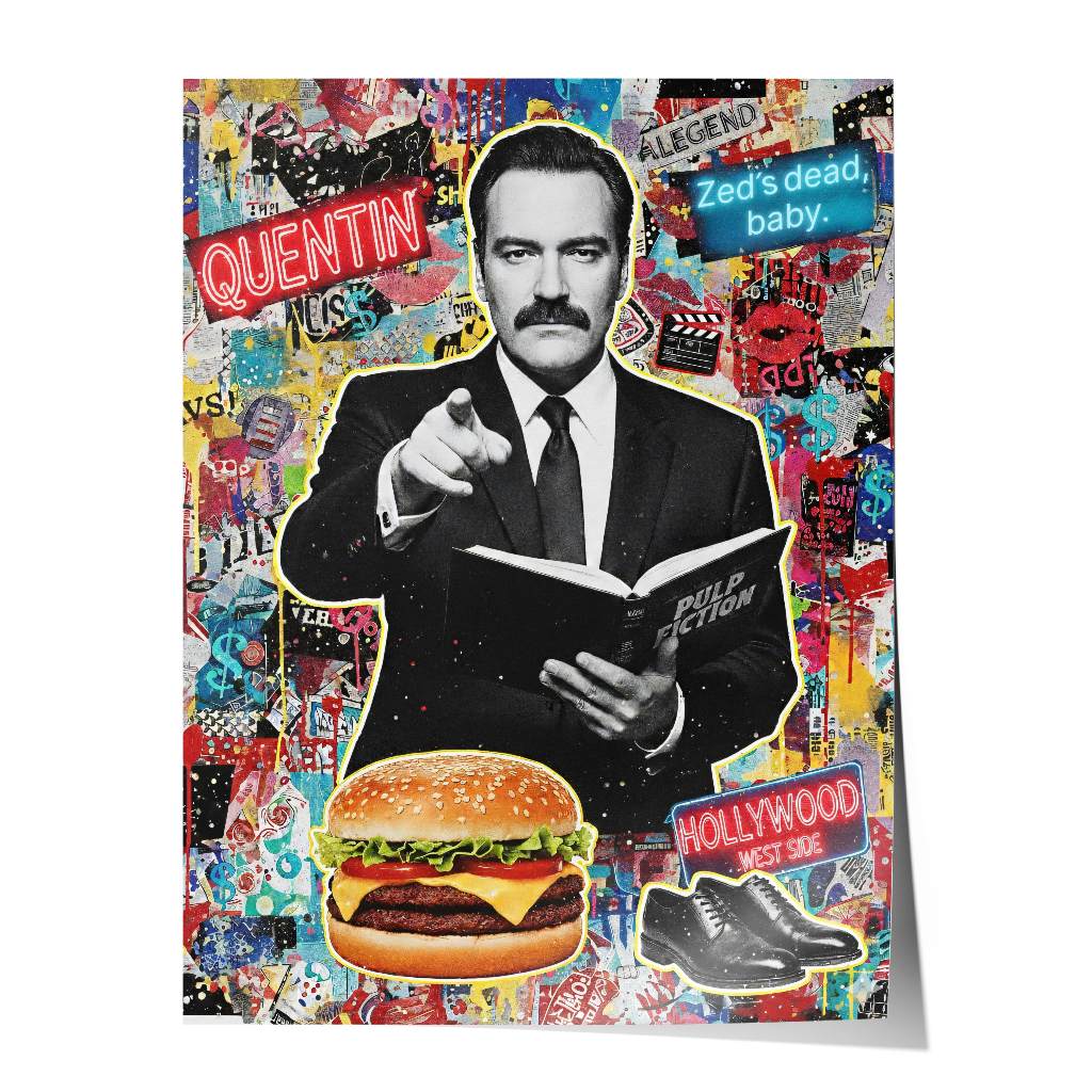 Quentin Pop - Poster