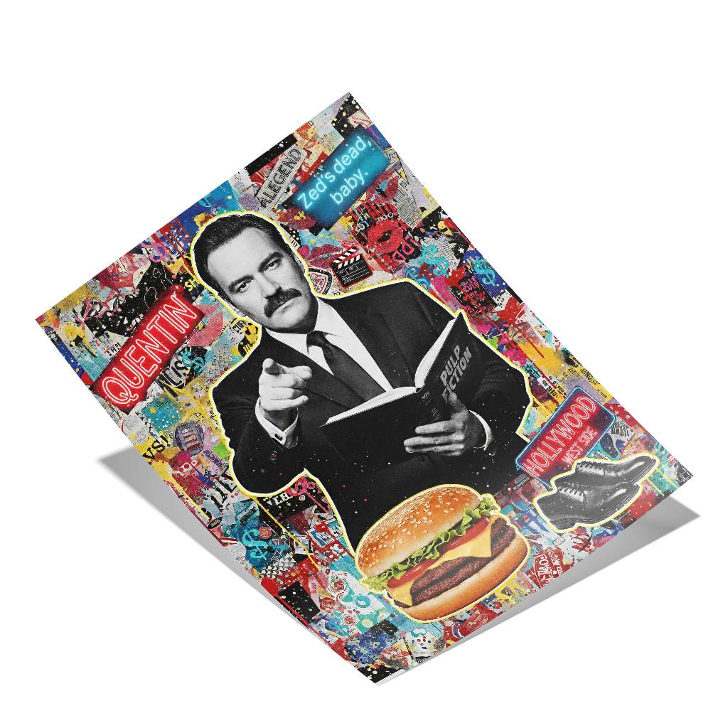 Quentin Pop - Poster