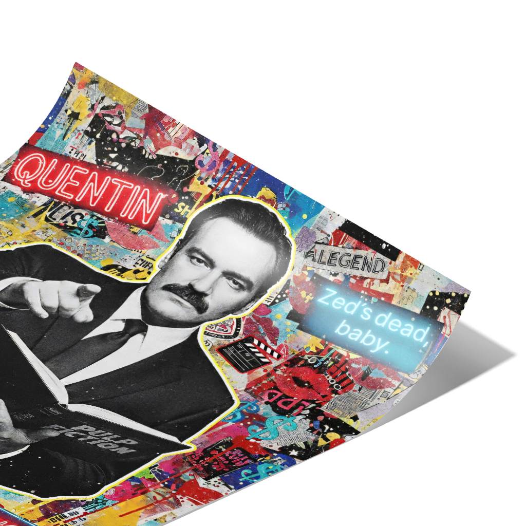 Quentin Pop - Poster