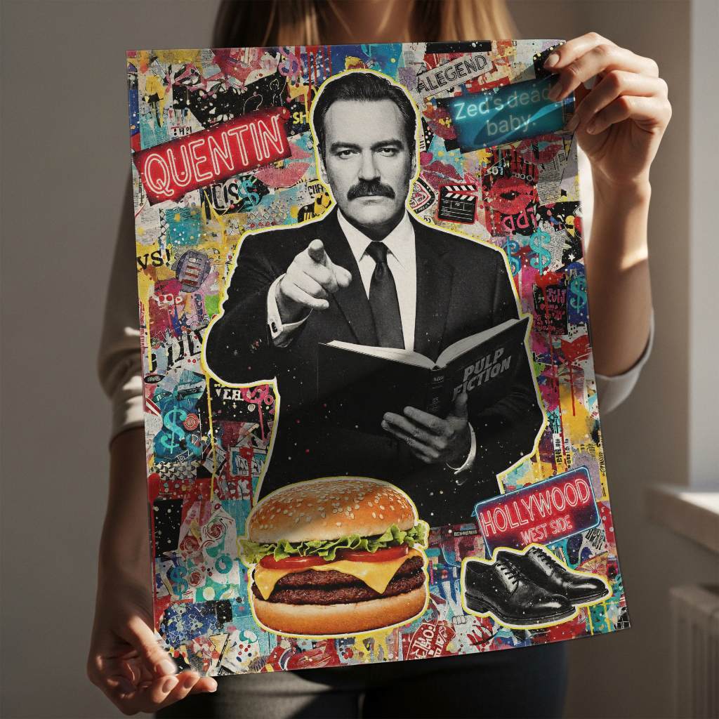 Quentin Pop - Poster