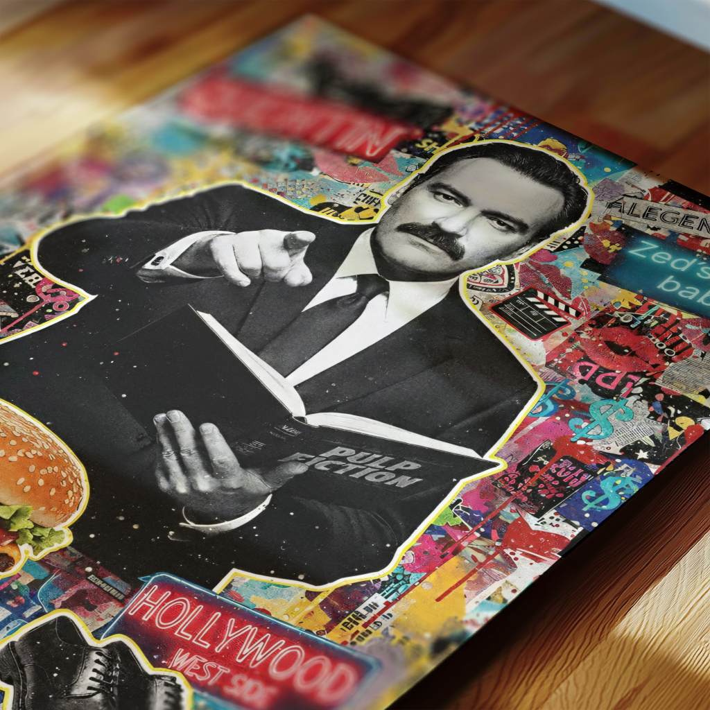 Quentin Pop - Poster