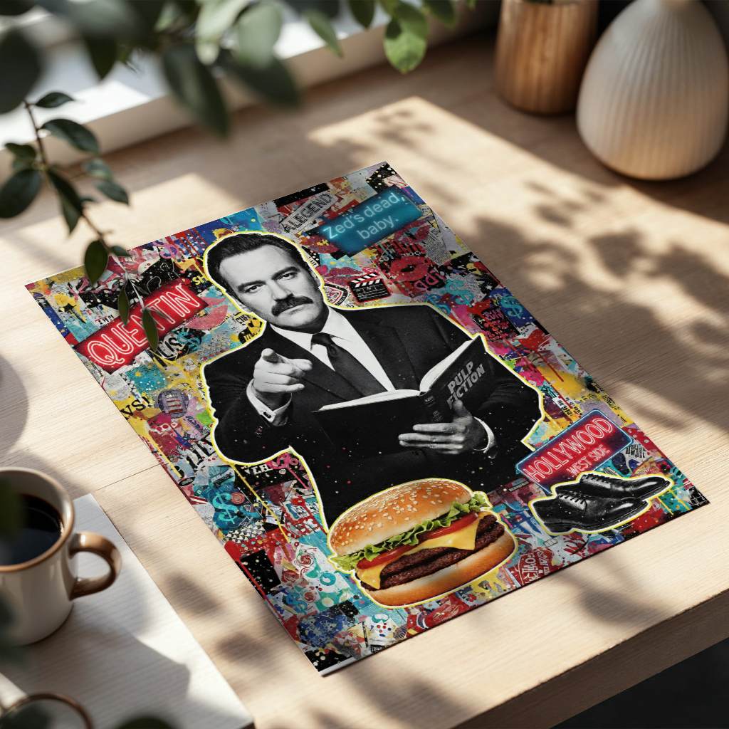 Quentin Pop - Poster