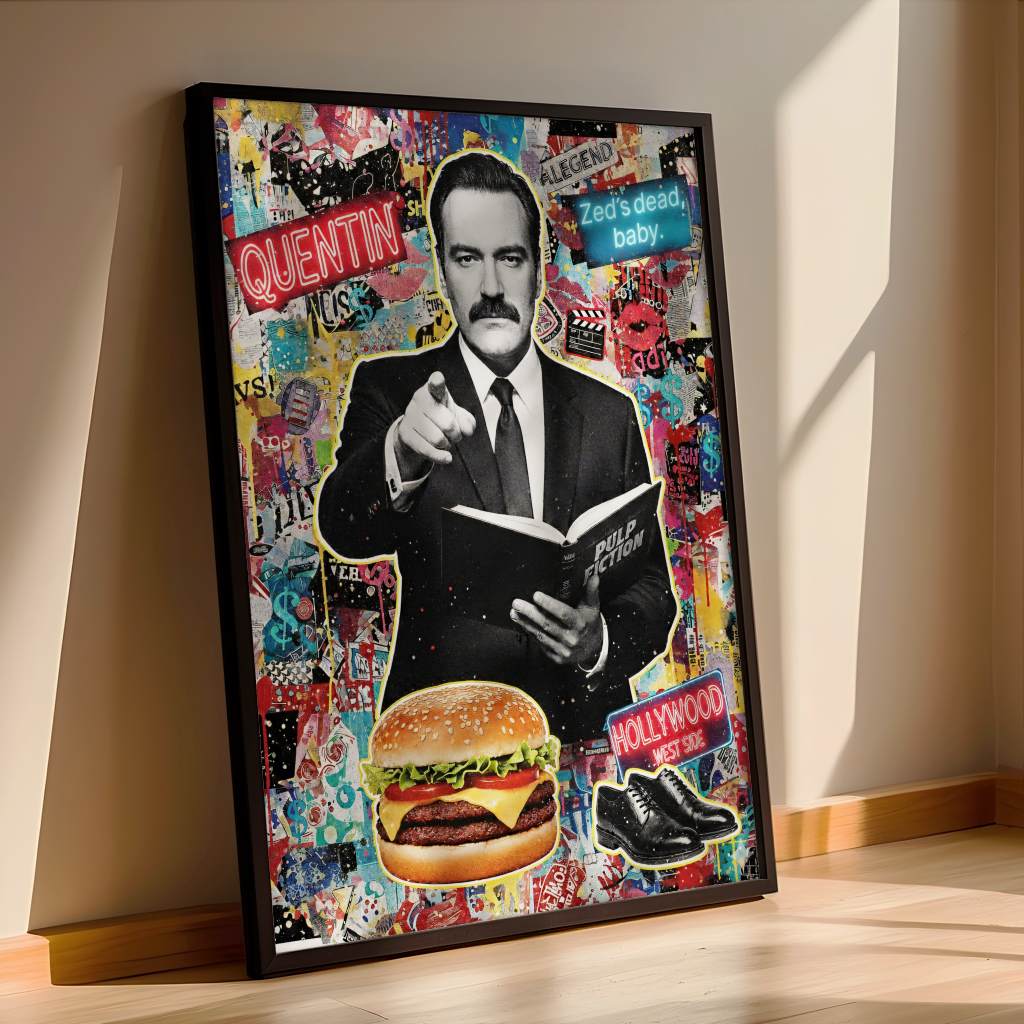 Quentin Pop - Poster