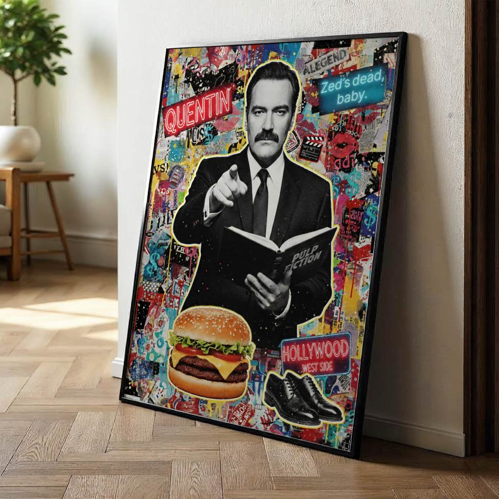 Quentin Pop - Poster