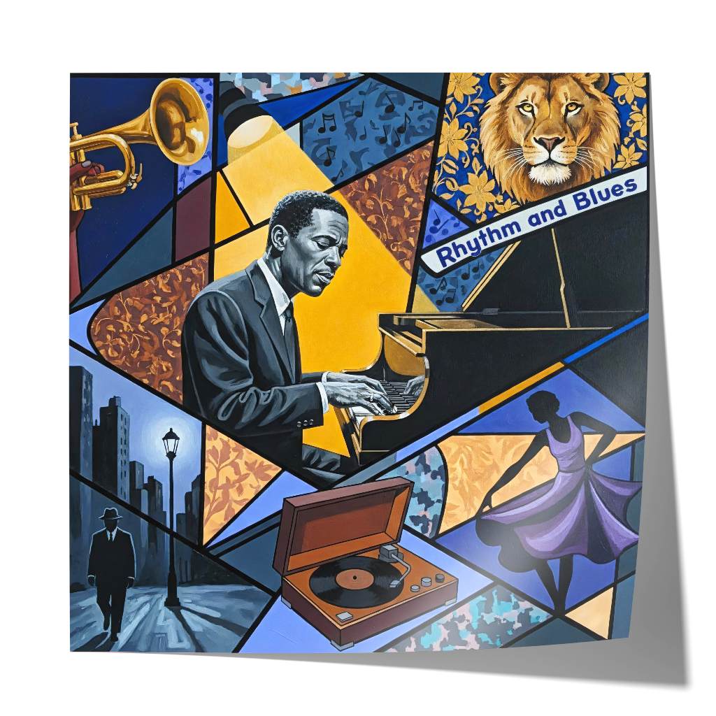 Rhythm and Blues - Poster