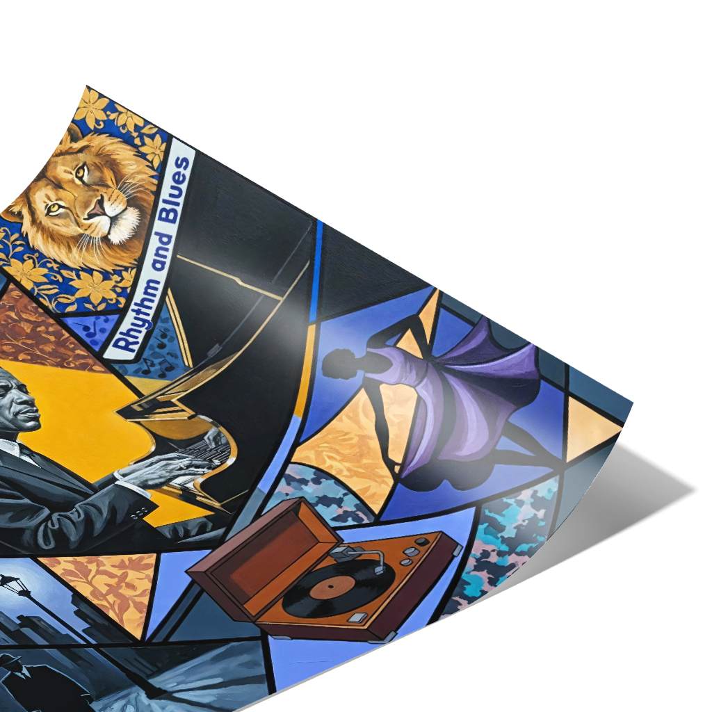 Rhythm and Blues - Poster