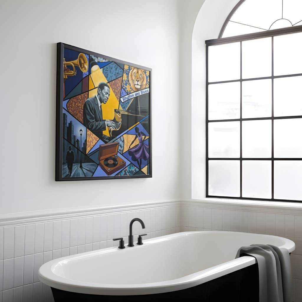 Rhythm and Blues - Poster