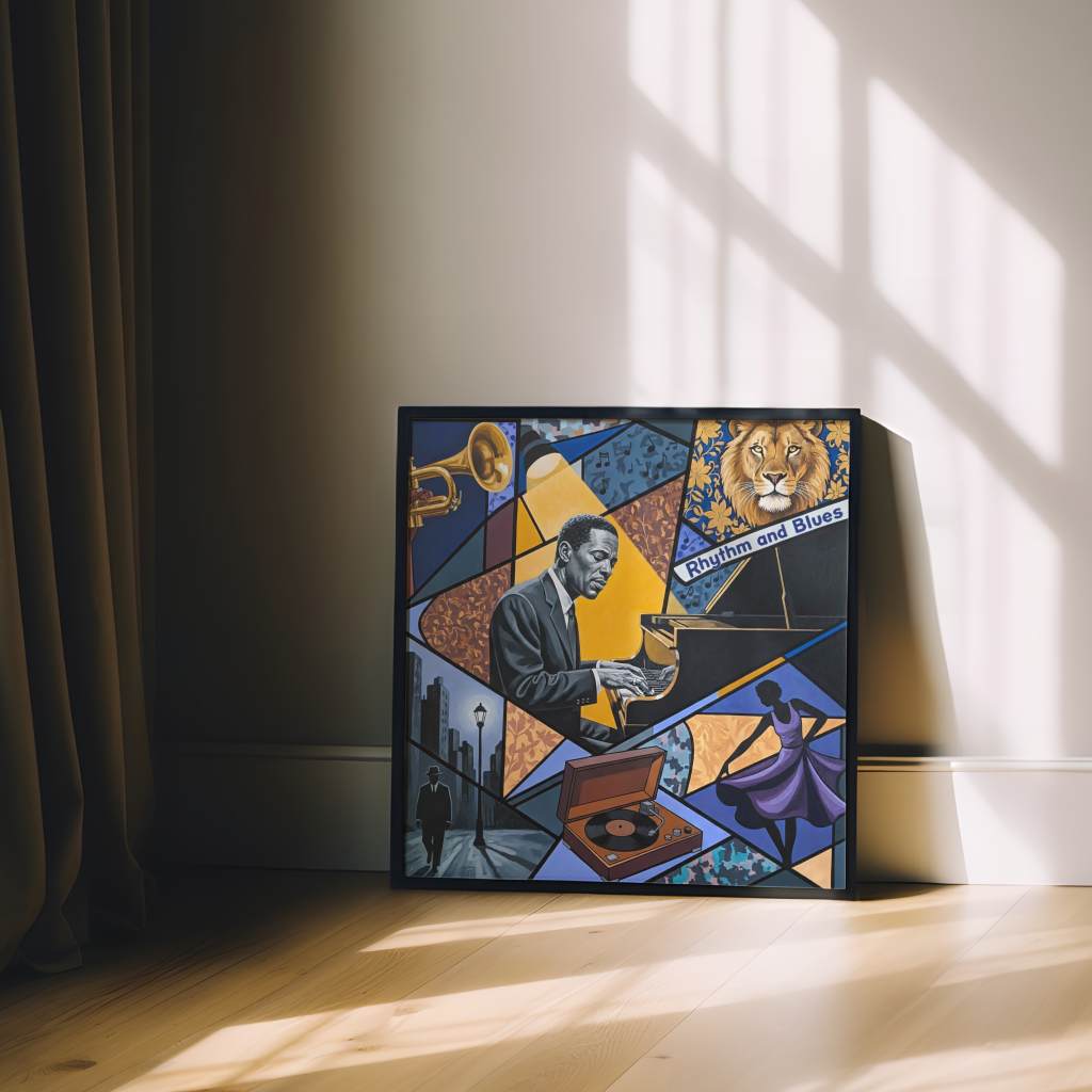 Rhythm and Blues - Poster