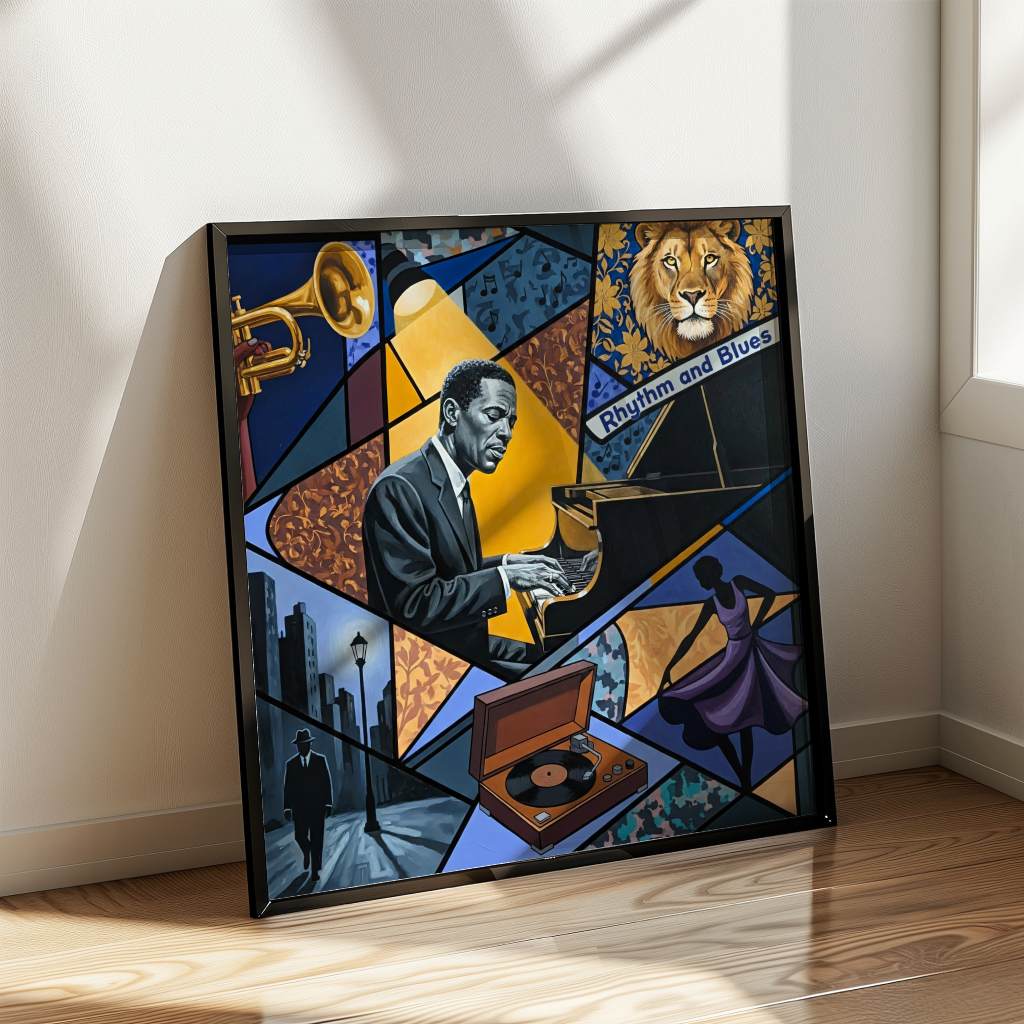 Rhythm and Blues - Poster